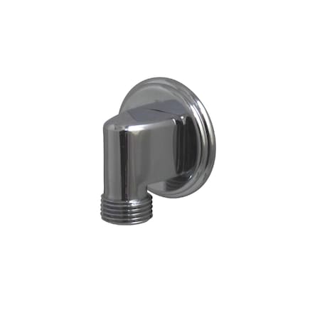 Showerscape Wall Mount Water Supply Elbow, Polished Chrome K173T1